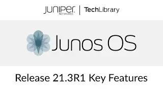 Junos OS 21.3R1 Key Features