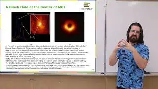 Quasars, Active Galactic Nuclei, & Super Massive Black Holes - Descriptive Astronomy Lecture