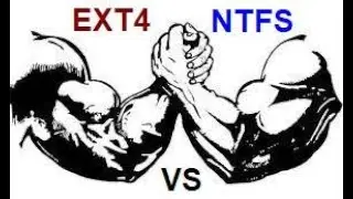 EXT4 (Linux Mint 21) vs NTFS (Windows 10). Битва файловых систем