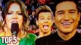 5 Ultimate Celebrity Photobombs
