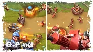 Battle Boom - Epic PVP beginning Legendary WIN Strategy - Gameplay, Playthrough (iOS & Android)