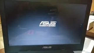 Laptop Asus X455L Bootloop Logo