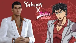 JoJo OP 4 but w/ SFX and it's Judgement from Yakuza 0