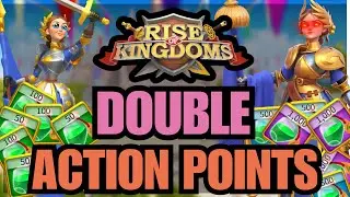 How to EARN THOUSANDS of Extra Action Points! Tricks YOU don't Know! Rise of kingdoms