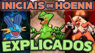 A TEMÁTICA AMBIENTAL dos Iniciais de Hoenn!