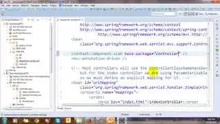 JSON and Ajax in Spring MVC Framework