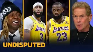 Lil Wayne tells Lakers to 'get rid of' Anthony Davis, talks LeBron, KD & PHX Suns | NBA | UNDISPUTED