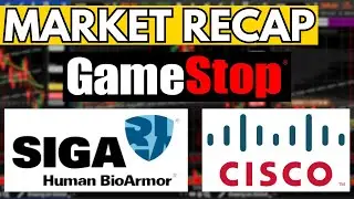 Market Recap | mpox, SIGA, CSCO, GME