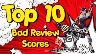 10 Bad Video Game Reviews - Worst Reviewed Games - IGN Gamepot Metacritic