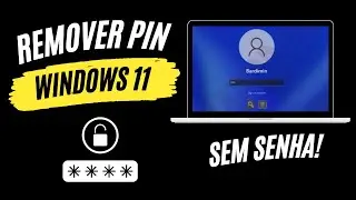 COMO REMOVER PIN / SENHA DO WINDOWS 11, 2024 - How remove pin of windows 11