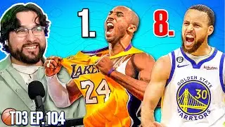 We Ranked The Greatest Guards In NBA History | Ep. 104