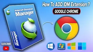 IDM Extension Add Google Chrome | How To Add IDM Extension in Google Chrome 2023 in Urdu / Hindi