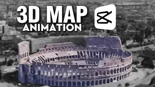 How to Make 3D Map Animation in Capcut