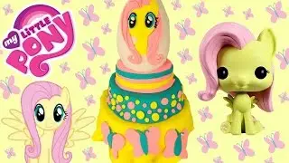 MY LITTLE PONY FLUTTERSHY Play-Doh Surprise Egg! Funko Pop!