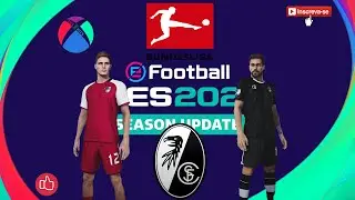 SC FREIBURG KITS PES 2021