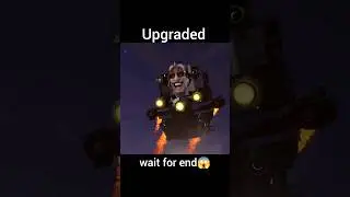 Evolution of Upgrade G-Man.. 