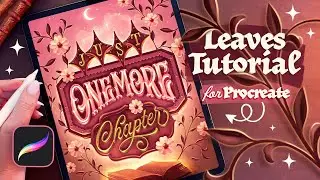 Effortless Leaves Tutorial for Your Lettering! 🍂🌸