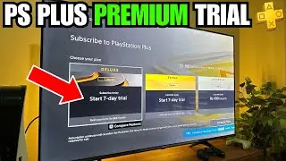 PS4/PS5 - How to get a Ps Plus PREMIUM free trial in 2024