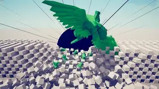 BLACK HOLE vs EVERY FACTIONS Totally Accurate Battle Simulator TABS