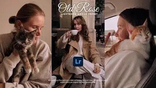 Old Rose - Free Lightroom Mobile Presets | Retro Preset | FIlm Filter | Vintage Preset