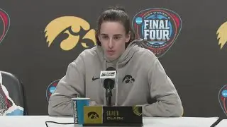 Iowa, South Carolina speak on NCAA womens championship game