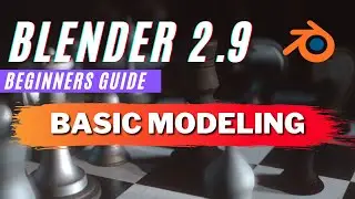 How to Model in Blender 2.9 - Guide to Beginners