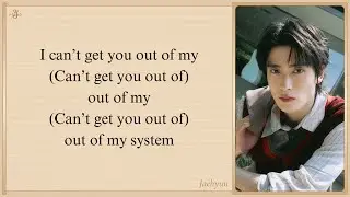 JAEHYUN 'Can't Get You' Easy Lyrics