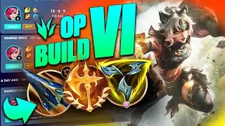 Why Season 14 VI JUNGLE Can Carry EVERY Game With This BRUTAL Build  👊 (OP Items!)