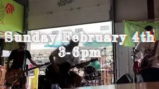 Live Performance February 4th!
