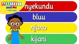 Rangi Ninayoipenda Zaidi! | Jifunze Kuhesabu na Akili and Me | Katuni za Elimu kwa Watoto