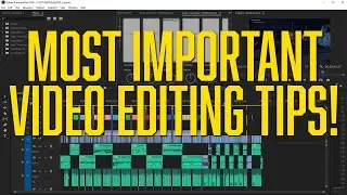 Editing Tips For Faster and Better Cutting!
