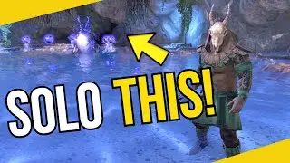 ESO Solo World Boss Build! ☠ Solo Necromancer Becomes the Defender Of Summerset?!