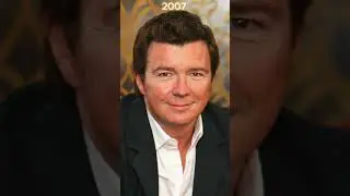 The Evolution of Rick Astley // 1966 to 2023 #rickastley #rickroll #evolution #shorts #music