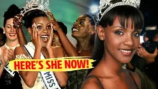 First Black African Miss Universe 1999 Still Looks Great. See Her 25 Years Later!