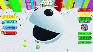 Roblox [⚡Boosts⚡] Ball Battle Simulator Again