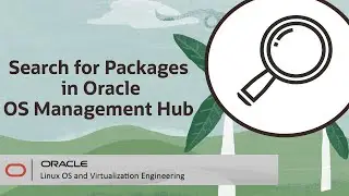 Search for Packages in Oracle OS Management Hub