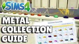 How To Collect Metals In The Sims 4 | Collection Guide