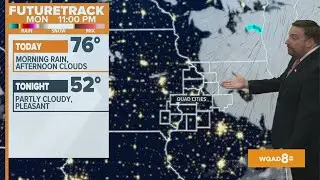 Monday Morning Quad Cities Weather | May 8, 2023