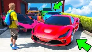 УГНАЛ ШЕСТЬ ЧИТ МАШИН ЗА 180 СЕКУНД В ГТА 5! БИТВА ВОРОВ В GTA 5 ONLINE!