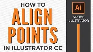 How to Align Anchor Points in Adobe Illustrator CC