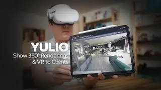 Yulio - Immersive Architectural Presentation with 360° Renderings, VR, and AR