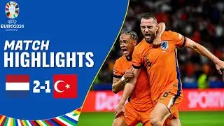 Netherlands vs Turkey | 2-1 | Highlights | UEFA Euro 2024