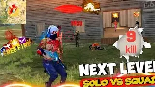 Free Fire 9 kill Next Level Solo Vs Squad #freefire#gaming #pubgmobile#pubgshorts @shahid.vlogs5