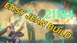 Shotgun Jean Build - Genshin Impact