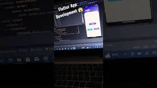 flutter App ui #shorts #flutter #programming #development