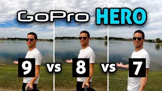 GoPro HERO 9 vs 8 vs 7!