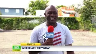 Garfield Conwright Richards: From Football to Basketball Success | Where Are They Now | @CVMTVNews