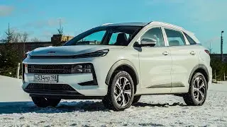 ОН ВАМ НЕ МОСКВИЧ. JAC JS6