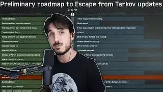 What you need to know about The Next Wipe and New Tarkov Roadmap