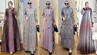 50 Model Gamis Terbaru 2024 2025 Simple Elegan